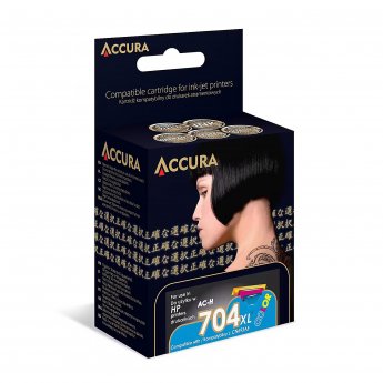 Accura ink HP No. 704XL (CN693AE)