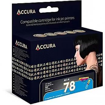 Accura ink HP No. 78 (C6578AE) zamiennik