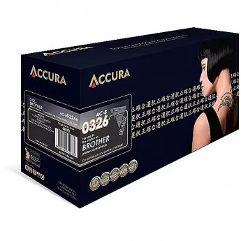 Accura toner Brother (TN-326BK)