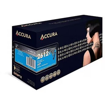 Accura toner HP No. 12X (Q2612X) zamiennik XXL