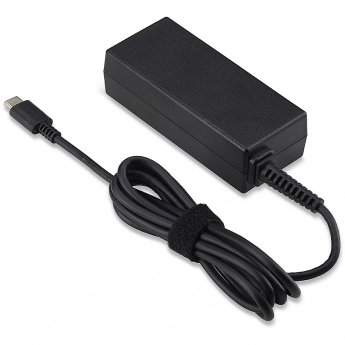 Acer 45W Netzteil mit USB-C Stecker, schwarz