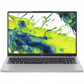 Acer Aspire Lite 15 AL15-54P-55WH | Light silver | 15.6 " | Core Ultra 5 | 115U | 16 GB | Intel UHD Graphics | Windows 11 Home | Keyboard language US international | Warranty 24 month(s)