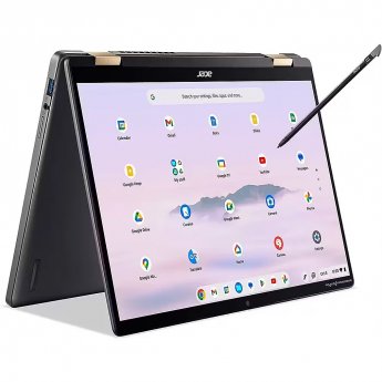 Acer Chromebook Plus Spin 714 - Ultra 5 115U | 14" | Dotyk | 8GB | 256GB | Chrome Złoty