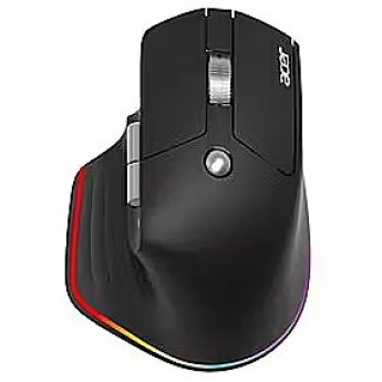 Acer Easy Fit wireless Mouse |2.4GHz and BT5.0 | Black |