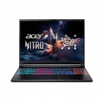 Acer Laptop Nitro 16 ANV16S-61 R9 AI 365/32GB/1TB/GeForce RTX 5070/W11 Pro