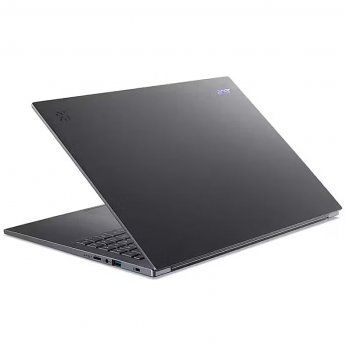 Acer Notebook|ACER|Aspire|Aspire 16 AI|A16-11M-X4X3|CPU  Qualcomm Snapdragon|X X1-26-100|3000 MHz|16"|1920x1200|RAM 16GB|LPDDR5x|SSD 512GB|Qualcomm Adreno GPU|Integrated|ENG|Card Reader microSD|Windows 11 Home|Steel Grey|1.55 kg|NX.JLNEL.001