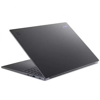 Acer Notebook|ACER|Aspire|Aspire 16 AI|A16-11M-X9L6|CPU  Qualcomm Snapdragon|X X1-26-100|3000 MHz|16"|1920x1200|RAM 32GB|LPDDR5x|SSD 1TB|Qualcomm Adreno GPU|Integrated|ENG|Card Reader microSD|Windows 11 Home|Steel Grey|1.55 kg|NX.JLNEL.002