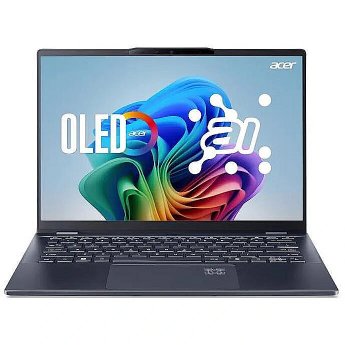 Acer Notebook|ACER|Swift|14 AI|SF14-51-78TU|CPU  Core Ultra|u7-256V|2200 MHz|14"|2880x1800|RAM 16GB|LPDDR5x|SSD 1TB|Intel Arc|Integrated|ENG|Windows 11 Home|Blue|1.28 kg|NX.J2KEL.002