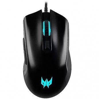Acer predator Cestus 333 Gaming Mouse, Wired, Black