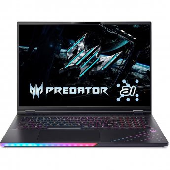 Acer Predator Helios 18 AI PH18-73-97WE/18"/WQUXGA IPS Mini LED U9/275HX/128/2TB/Nvidia RTX 5090/Win11Pro/Black/2Y Warranty