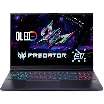 Acer Predator Helios Neo 16S AI PHN16S-71-7556/16"/OLED U7/255HX/16GB/1TB/Nvidia RTX 5060/Win11Home/Black/2Y Warranty