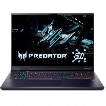 Acer Predator Helios Neo 18 AI PHN18-72-75PV/18"/WQXGA IPS U7/255HX/32GB/1TB/Nvidia RTX 5060/Win11Home/Black/2Y Warranty |