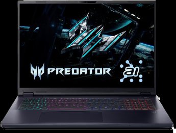 Acer Predator Helios Neo 18 AI PHN18-72-75PV/18"/WQXGA IPS U7/255HX/32GB/1TB/Nvidia RTX 5060/Win11Home/Black/2Y Warranty |