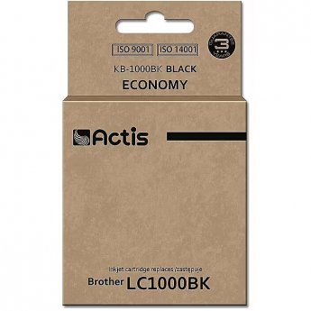 Actis KB-1000BK ink (replacement for Brother LC1000BK/LC970BK; Standard; 36 ml; black)