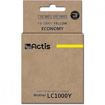 Actis KB-1000Y ink (replacement for Brother LC1000Y/LC970Y; Standard; 36 ml; yellow)