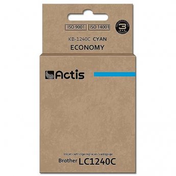 Actis KB-1240C ink (replacement for Brother LC1240C/LC1220C; Standard; 19 ml; cyan)