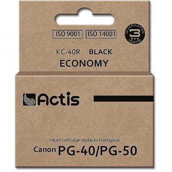 Actis KC-40R ink (replacement for Canon PG-40 / PG-50; Standard; 25 ml; black)