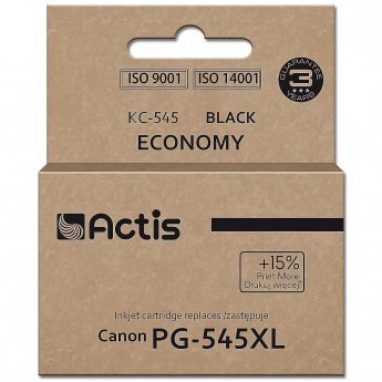 Actis KC-545 Ink Cartridge (replacement for Canon PG-545XL; Supreme; 15 ml; 207 pages; black).