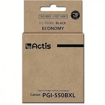 Actis KC-550Bk ink (replacement for Canon PGI-550Bk; Standard; 23 ml; black (with chip)