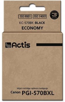 Actis KC-570Bk ink (replacement for Canon PGI-570Bk; Standard; 22 ml; black)