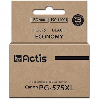 Actis KC-575 Canon printer ink, replacement Canon PG-575XL; Supreme; 16,5 ml; black