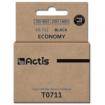 Actis KE-711 ink (replacement for Epson T0711/T0891/T1001; Standard; 15 ml; black)