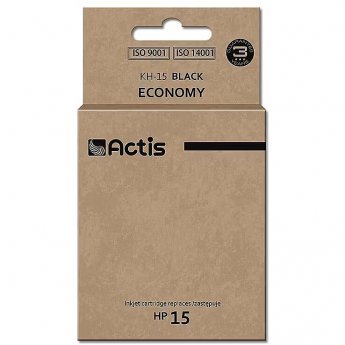 Actis KH-15 ink (replacement for HP 15 C6615N; Standard; 44 ml; black)