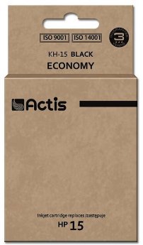 Actis KH-15 ink (replacement for HP 15 C6615N; Standard; 44 ml; black)