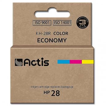 Actis KH-28R ink (replacement for HP 28 C8728A; Standard; 21 ml; color)