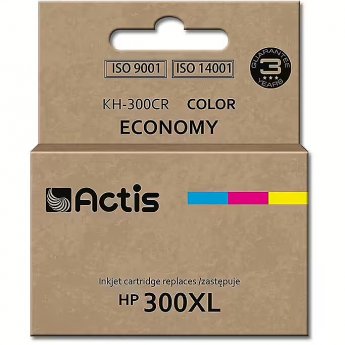Actis KH-300CR ink (replacement for HP 300XL CC644EE; Standard; 21 ml; color)