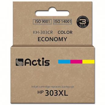 Actis KH-303CR ink for HP printer, replacement HP 303XL T6N03AE; Premium; 18ml; 415 pages; colour