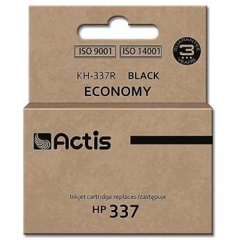Actis KH-337R ink (replacement for HP 337 C9364A; Standard; 15 ml; black)