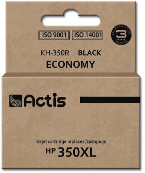 Actis KH-350R ink (replacement for HP 350XL CB336EE; Standard; 35 ml; black)