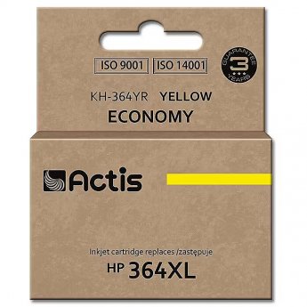 Actis KH-364YR ink (replacement for HP 364XL CB325EE; Standard; 12 ml; yellow)