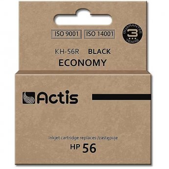 Actis KH-56R ink (replacement for HP 56 C6656A; Standard; 20 ml; black)