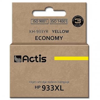 Actis KH-933YR ink (replacement for HP 933XL CN056AE; Standard; 13 ml; yellow)