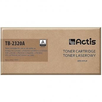 Actis TB-2320A toner (replacement for Brother TN-2320; Standard; 2600 pages; black)