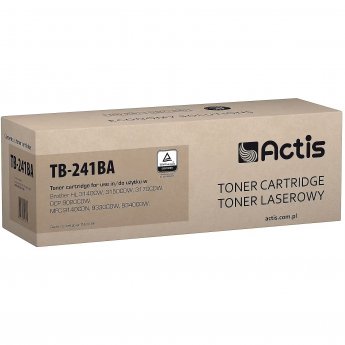 Actis TB-241BA toner for Brother printer; Brother TN-241BK replacement; Standard; 2500 pages; black