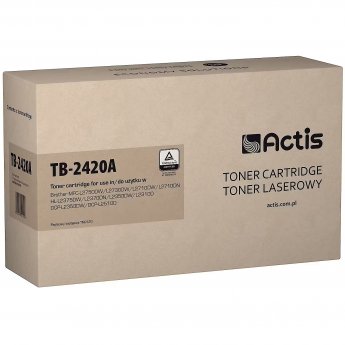 Actis TB-2420A Toner (replacement for Brother TN-2420A; Supreme; 3000 pages; black)