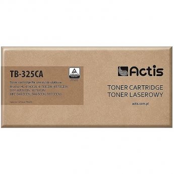 Actis TB-325CA toner (replacement for Brother TN-325C; Standard; 3500 pages; cyan)