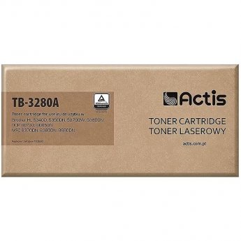 Actis TB-3280A toner (replacement for Brother TN3280; Standard; 8000 pages; black)