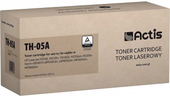 Actis TH-05A toner (replacement for HP 05A CE505A, Canon CRG-719; Standard; 2300 pages; black)