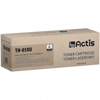 Actis TH-05XU Toner Universal (replacement for HP 05X CE505X, CF280X, Standard; 7200 pages; black)