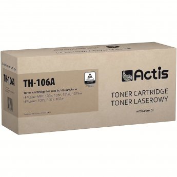 Actis TH-106A toner (replacement for HP 106A W1106A; Standard; 6000 pages; black)