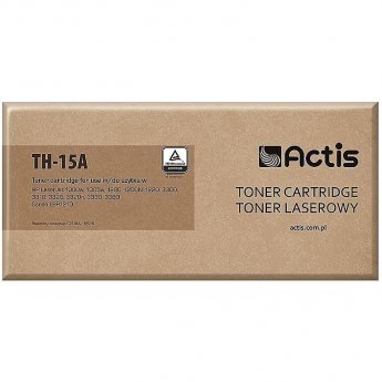 Actis TH-15A toner (replacement for HP 15A C7115A, Canon EP-25; Standard; 2500 pages; black)