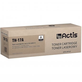 Actis TH-17A toner (replacement for HP 17A CF217A; Standard; 1600 pages; black)