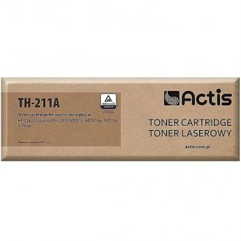 Actis TH-211A toner (replacement for HP 131A CF211A, Canon CRG-731C; Standard; 1800 pages; cyan)