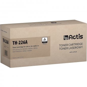 Actis TH-226A toner (replacement for HP 26A CF226A; Standard; 3100 pages; black)
