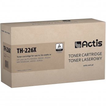 Actis TH-226X toner (replacement for HP 26X CF226X; Standard; 9000 pages; black)