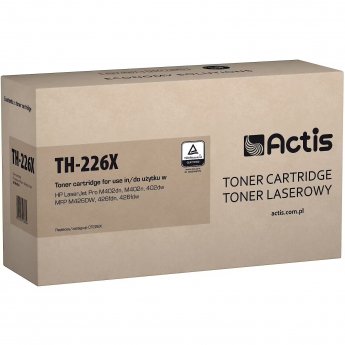 Actis TH-226X toner (replacement for HP 26X CF226X; Standard; 9000 pages; black)